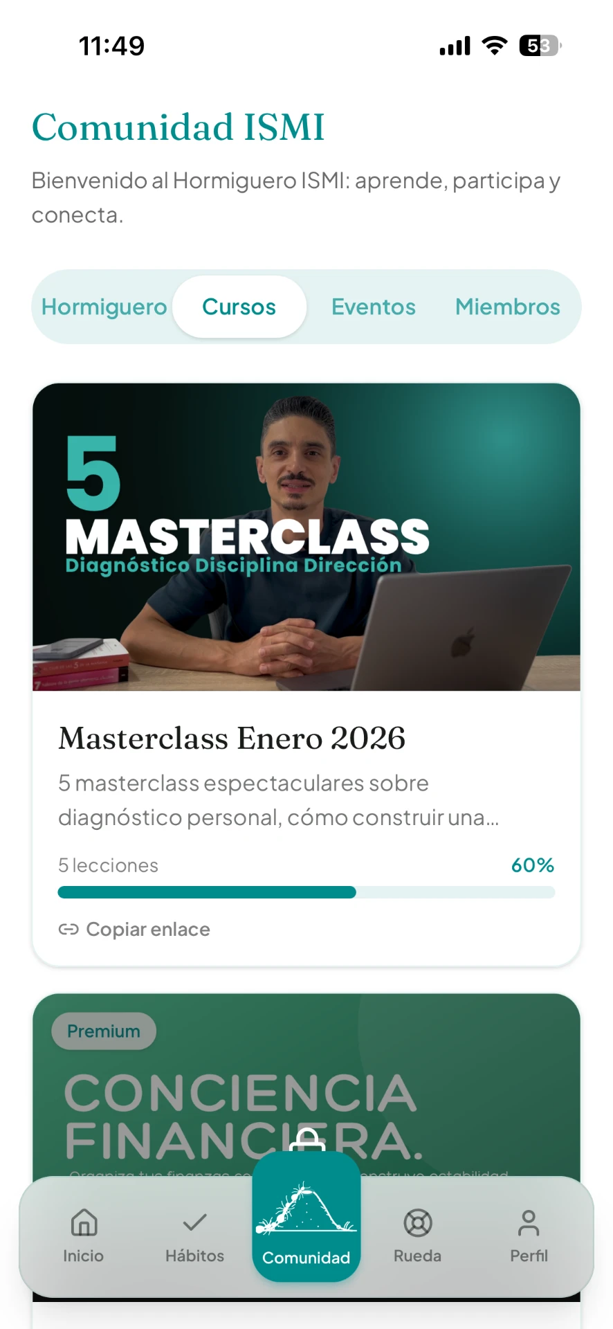 Comunidad ISMI de Mentoring Group